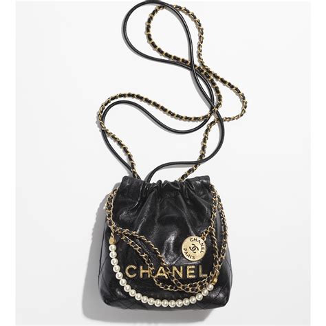 chanel 22 size small|Chanel 22 small bag.